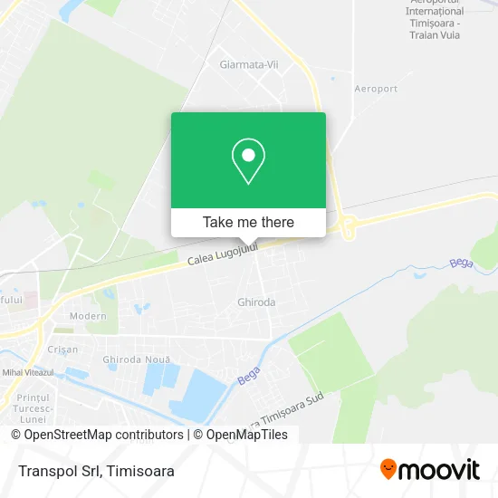 Transpol Srl map