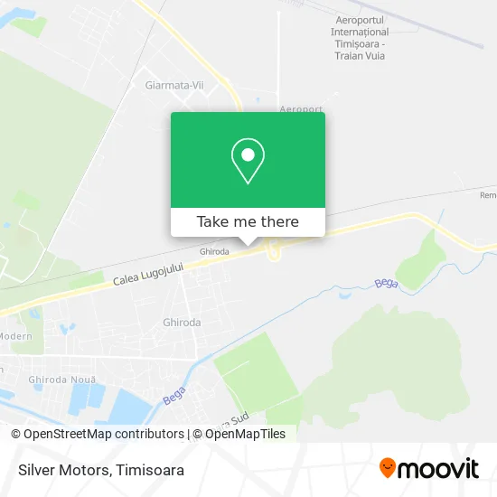 Silver Motors map