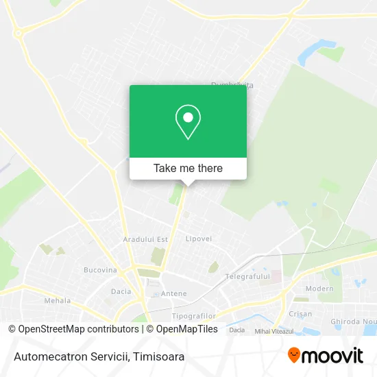Automecatron Servicii map