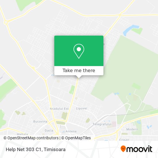 Help Net 303 C1 map