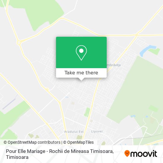 Pour Elle Mariage - Rochii de Mireasa Timisoara map