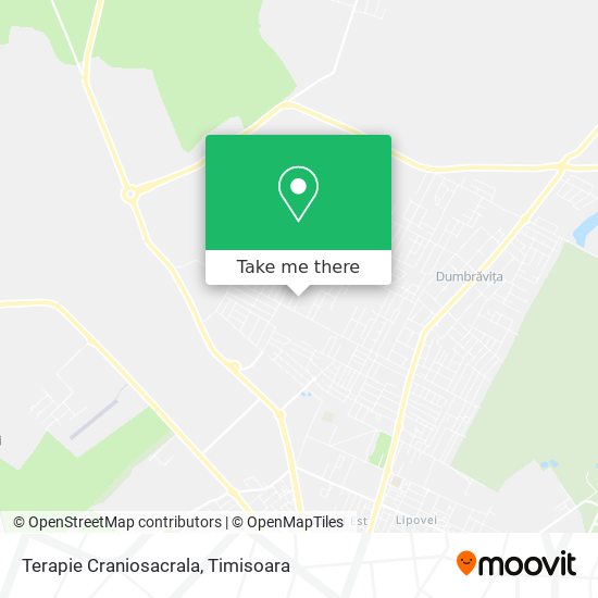 Terapie Craniosacrala map