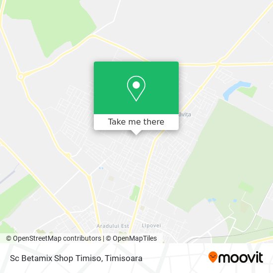 Sc Betamix Shop Timiso map