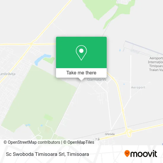 Sc Swoboda Timisoara Srl map