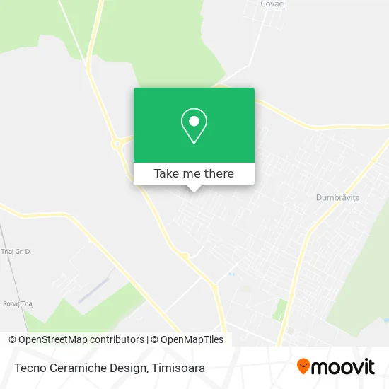 Tecno Ceramiche Design map
