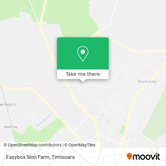 Easybox Sion Farm map
