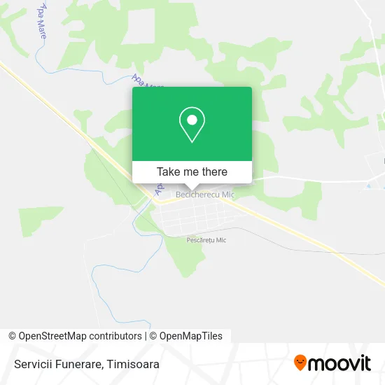 Servicii Funerare map