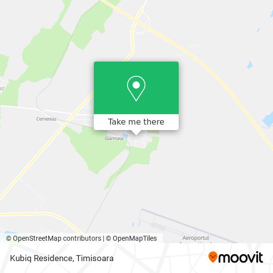 Kubiq Residence map
