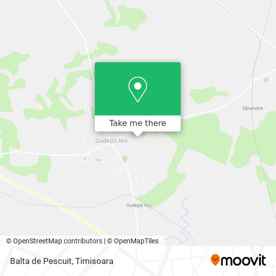 Balta de Pescuit map