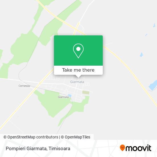 Pompieri Giarmata map
