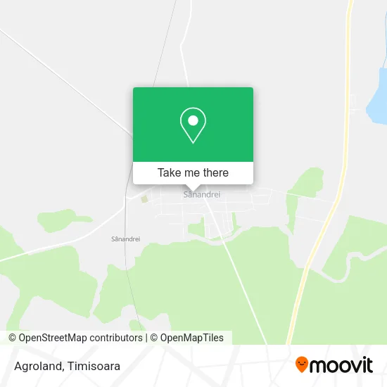 Agroland map