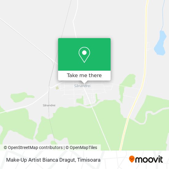 Make-Up Artist Bianca Dragut map