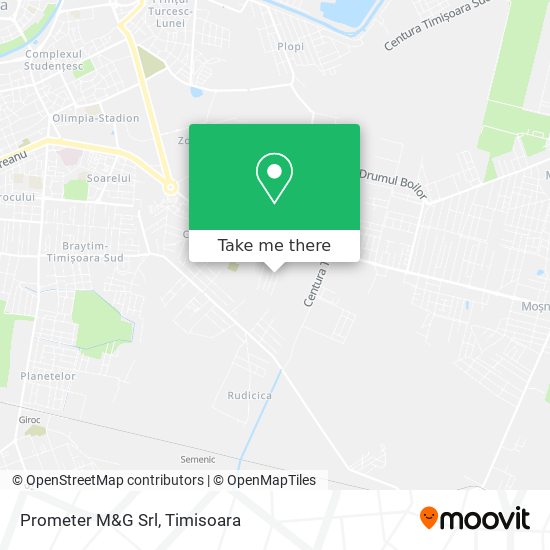 Prometer M&G Srl map