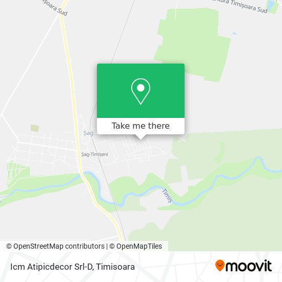 Icm Atipicdecor Srl-D map