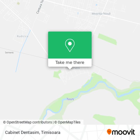 Cabinet Dentasim map
