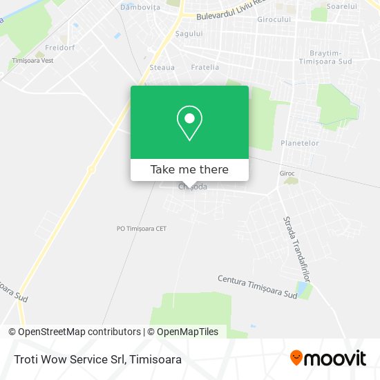 Troti Wow Service Srl map