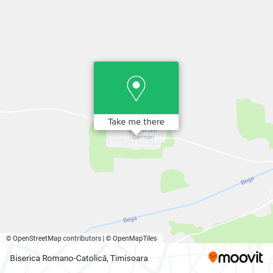 Biserica Romano-Catolică map