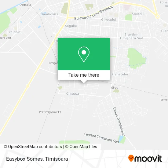 Easybox Somes map