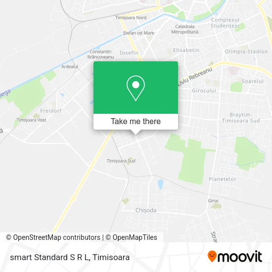 smart Standard S R L map