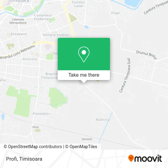 Profi map