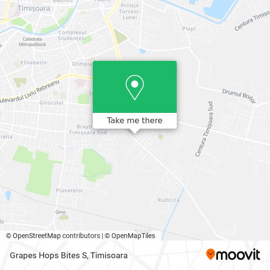 Grapes Hops Bites S map
