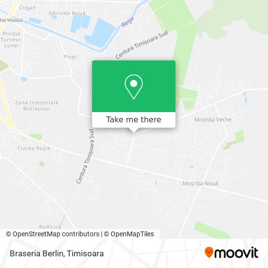 Braseria Berlin map