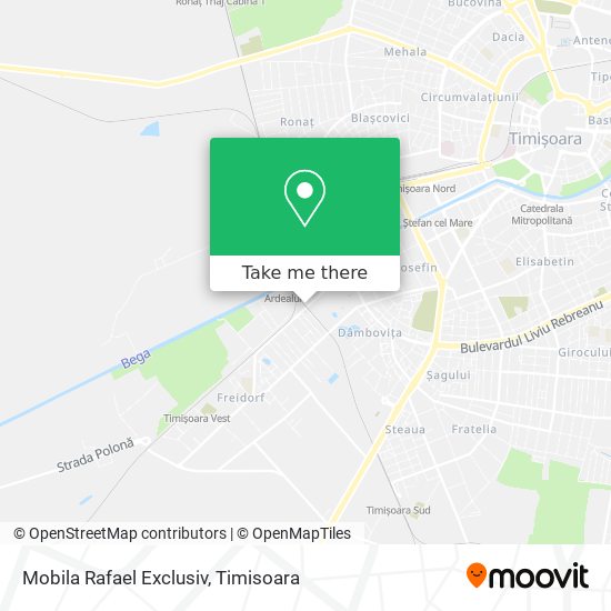 Mobila Rafael Exclusiv map