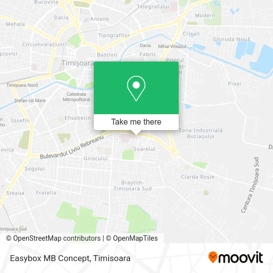 Easybox MB Concept map