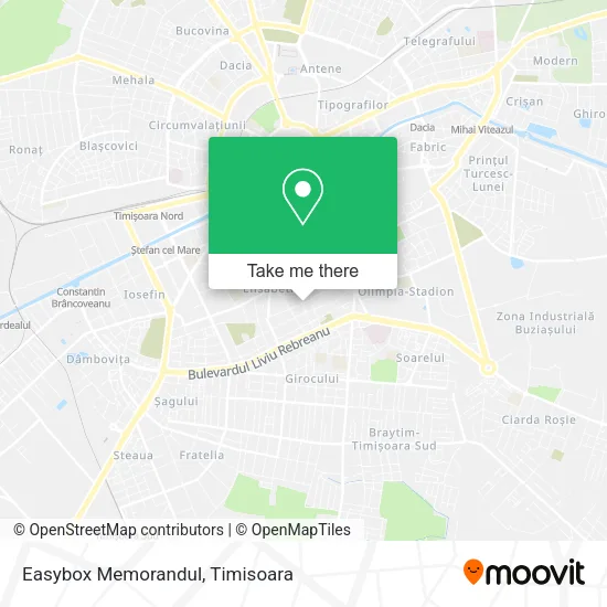 Easybox Memorandul map