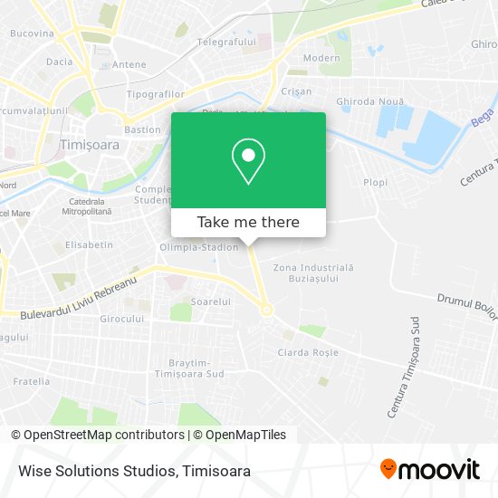 Wise Solutions Studios map