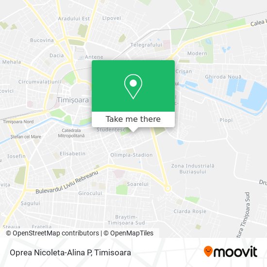 Oprea Nicoleta-Alina P map