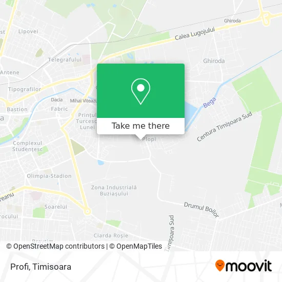Profi map