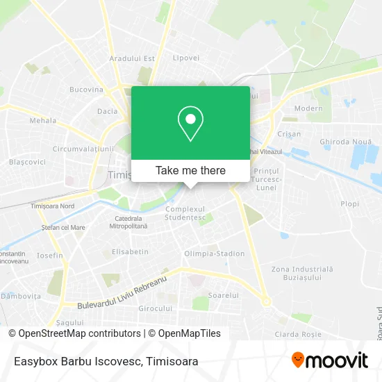 Easybox Barbu Iscovesc map