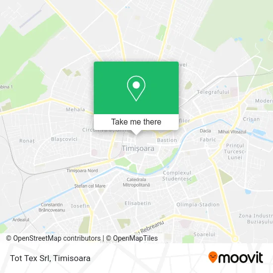 Tot Tex Srl map