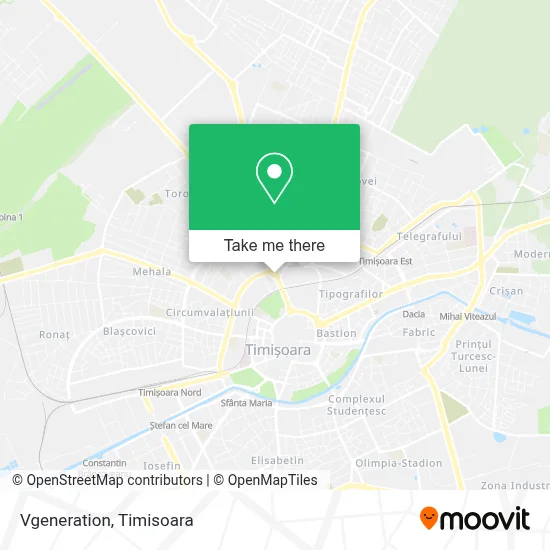 Vgeneration map