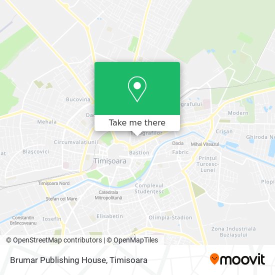 Brumar Publishing House map