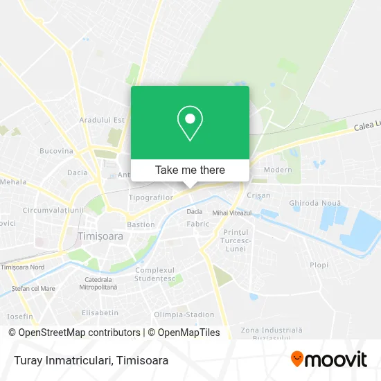 Turay Inmatriculari map