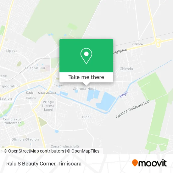 Ralu S Beauty Corner map