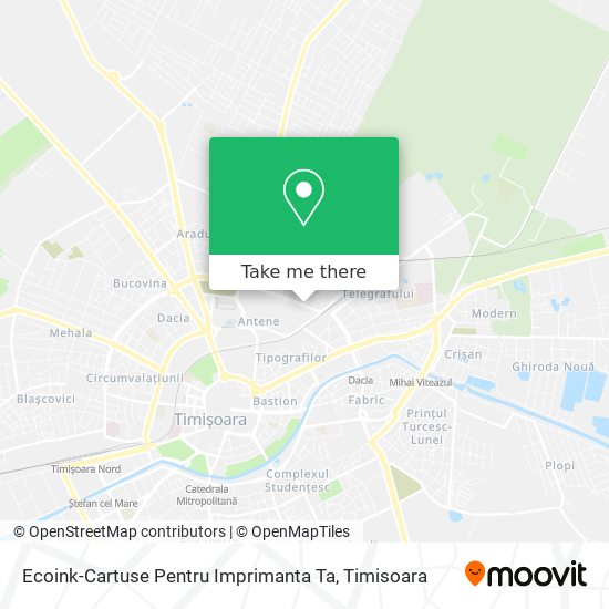 Ecoink-Cartuse Pentru Imprimanta Ta map