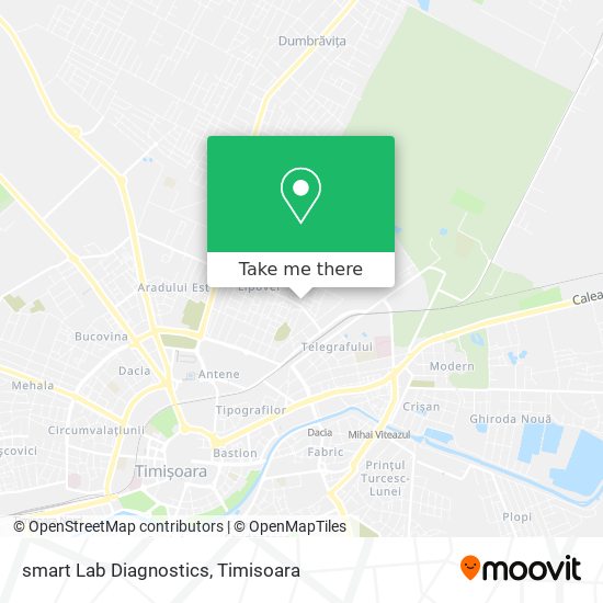 smart Lab Diagnostics map