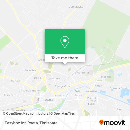 Easybox Ion Roata map