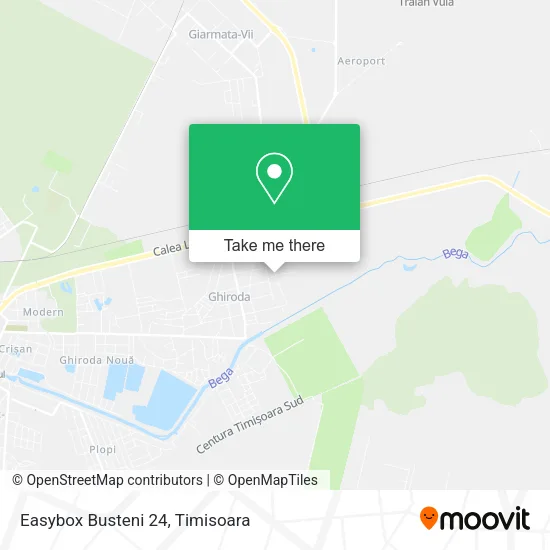 Easybox Busteni 24 map