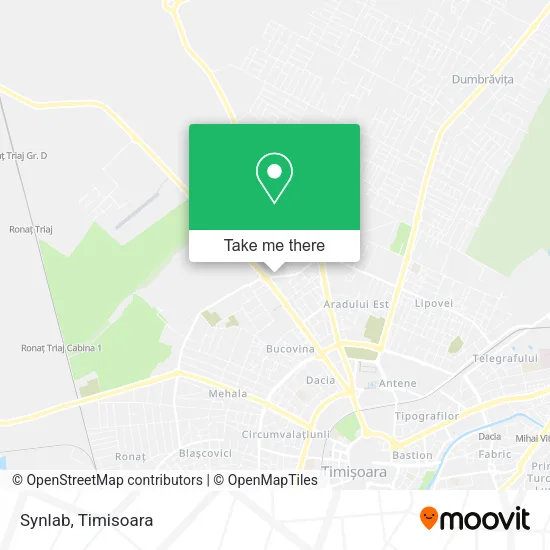 Synlab map