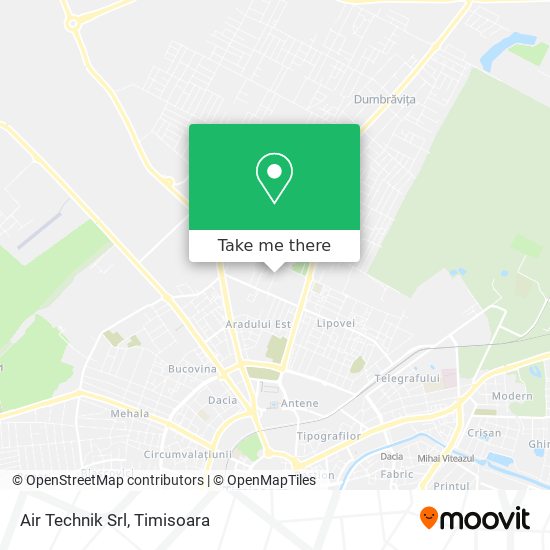 Air Technik Srl map