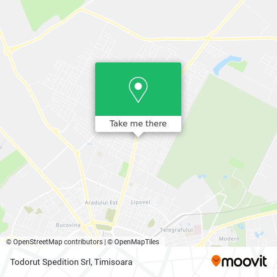 Todorut Spedition Srl map