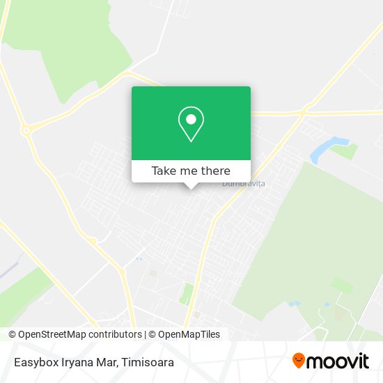 Easybox Iryana Mar map