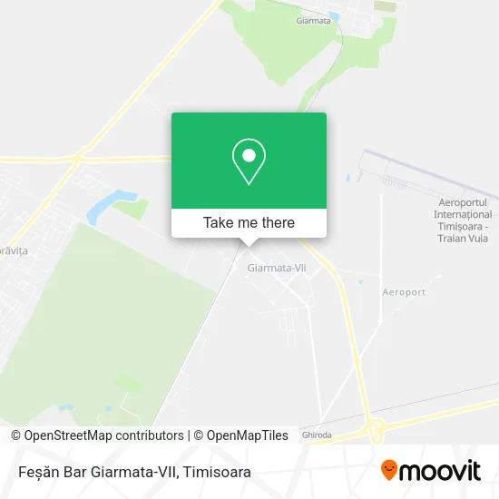 Feșăn Bar Giarmata-VII map