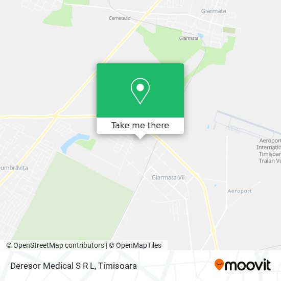 Deresor Medical S R L map