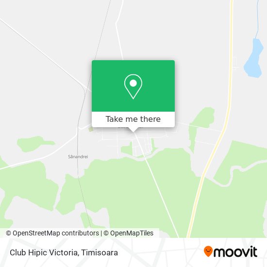 Club Hipic Victoria map