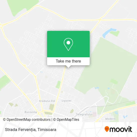 Strada Fervenția map